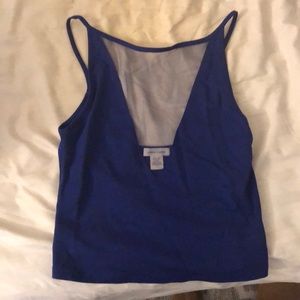 Urban Mesh tank top
